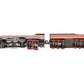 MTH 30-1127-1 O Gauge MILW 4-6-4 Hiawatha Steam Loco & Tender w/PS1 #100 EX/Box