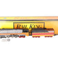 MTH 30-1127-1 O Gauge MILW 4-6-4 Hiawatha Steam Loco & Tender w/PS1 #100 EX/Box