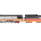 MTH 30-1127-1 O Gauge MILW 4-6-4 Hiawatha Steam Loco & Tender w/PS1 #100 EX/Box