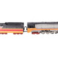 MTH 30-1127-1 O Gauge MILW 4-6-4 Hiawatha Steam Loco & Tender w/PS1 #100 EX/Box