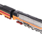 MTH 30-1127-1 O Gauge MILW 4-6-4 Hiawatha Steam Loco & Tender w/PS1 #100 EX/Box