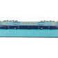 MTH 11-40021 STD Gauge Blue Comet BRASS Trim "Olbers" Two Tone Coach Car #432 EX