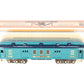 MTH 11-40021 STD Gauge Blue Comet BRASS Trim "Olbers" Two Tone Coach Car #432 EX