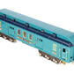 MTH 11-40021 STD Gauge Blue Comet BRASS Trim "Olbers" Two Tone Coach Car #432 EX