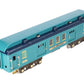 MTH 11-40021 STD Gauge Blue Comet BRASS Trim "Olbers" Two Tone Coach Car #432 EX