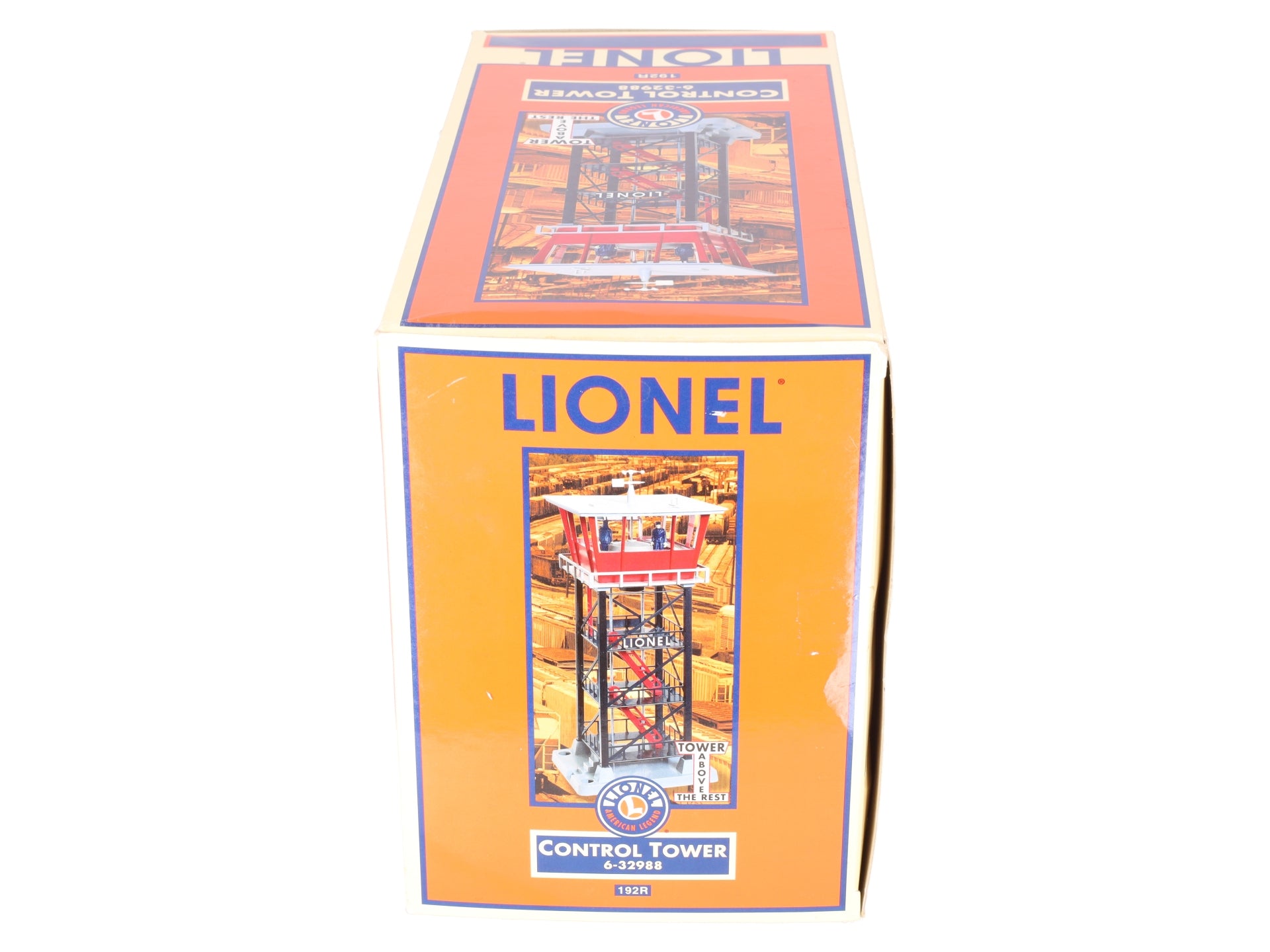 Lionel 6-32988 192 O Gauge Operating Railroad Control Tower EX/Box