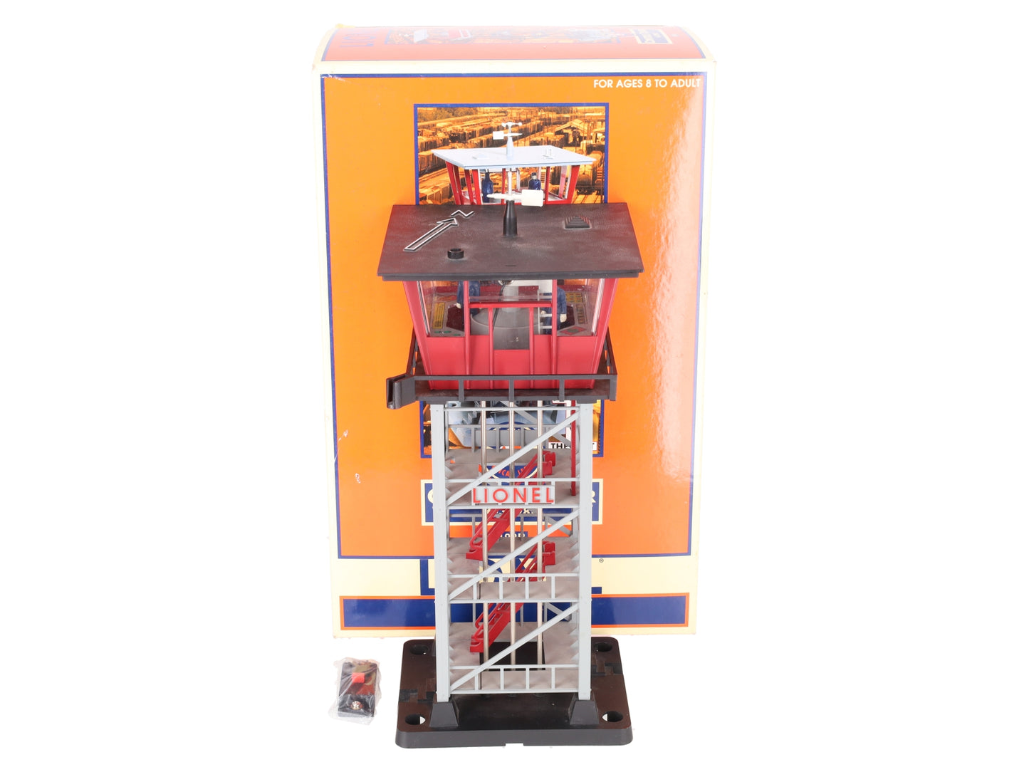 Lionel 6-32988 192 O Gauge Operating Railroad Control Tower EX/Box