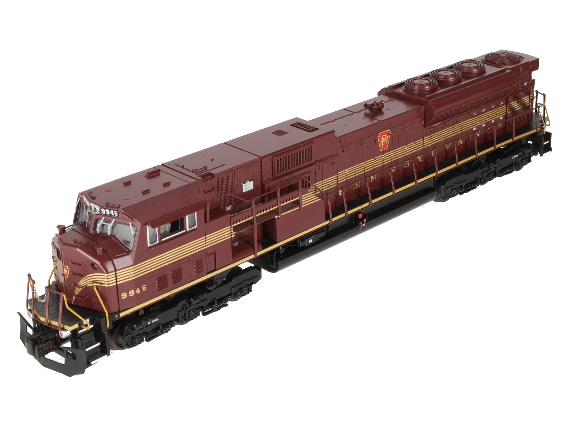 Lionel 6-38729 O Pennsylvania Railroad LEGACY SD-80MAC Diesel Locomotive #9945 EX/Box