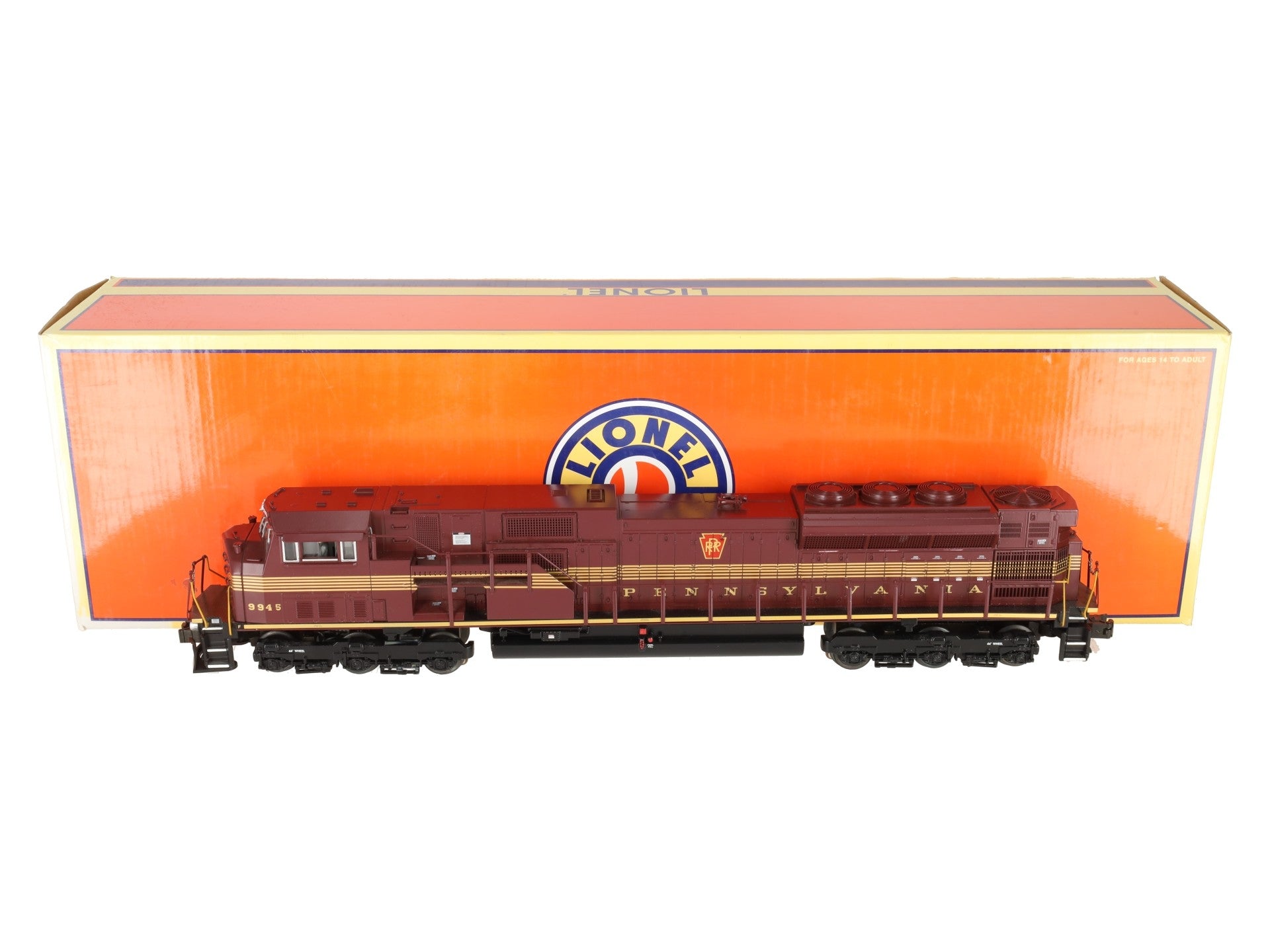 Lionel 6-38729 O Pennsylvania Railroad LEGACY SD-80MAC Diesel Locomotive #9945 EX/Box