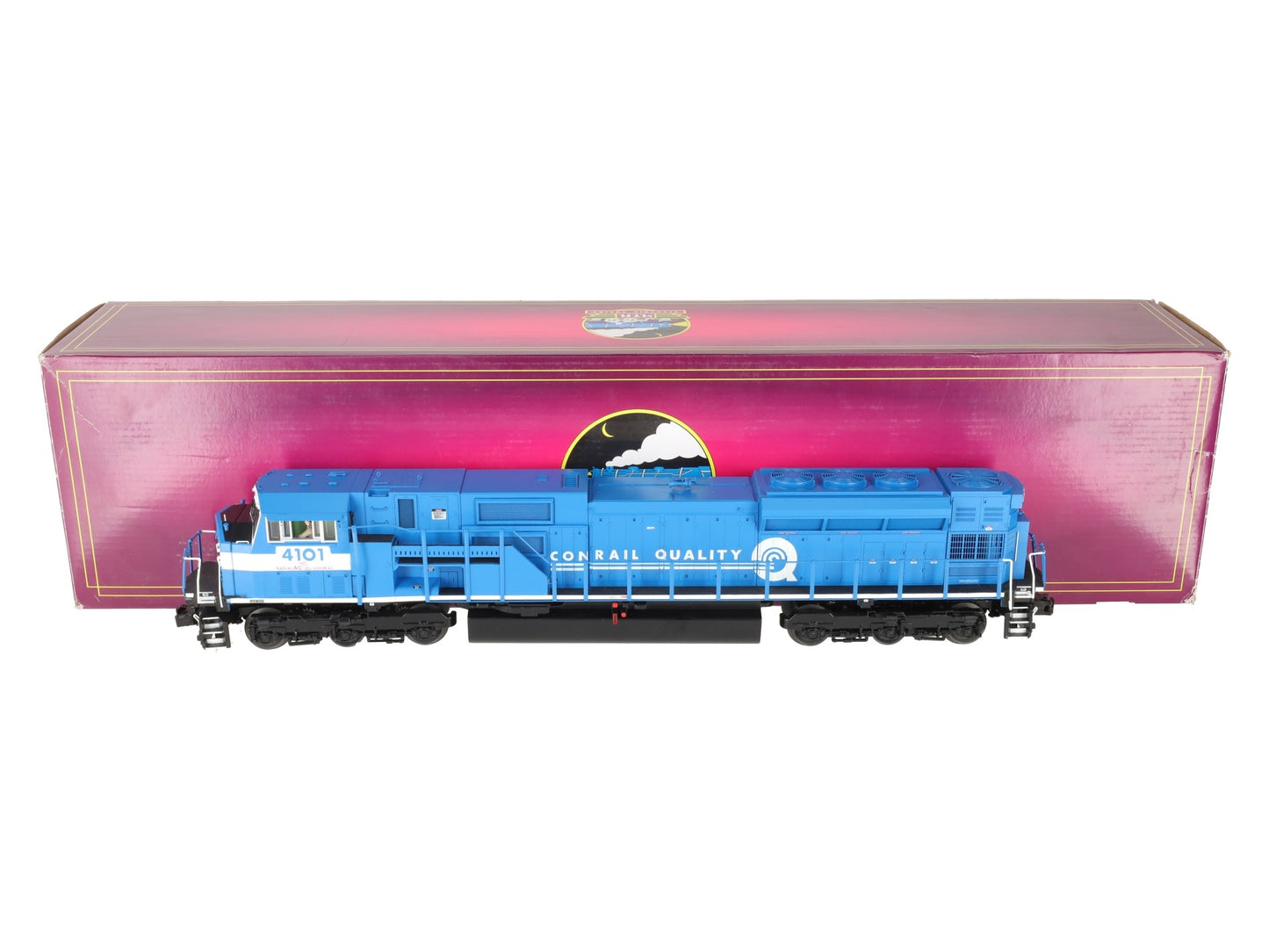 MTH 20-21131-1 Conrail SD-80MAC Diesel Engine #4101 with Proto-Sound 3.0 EX/Box