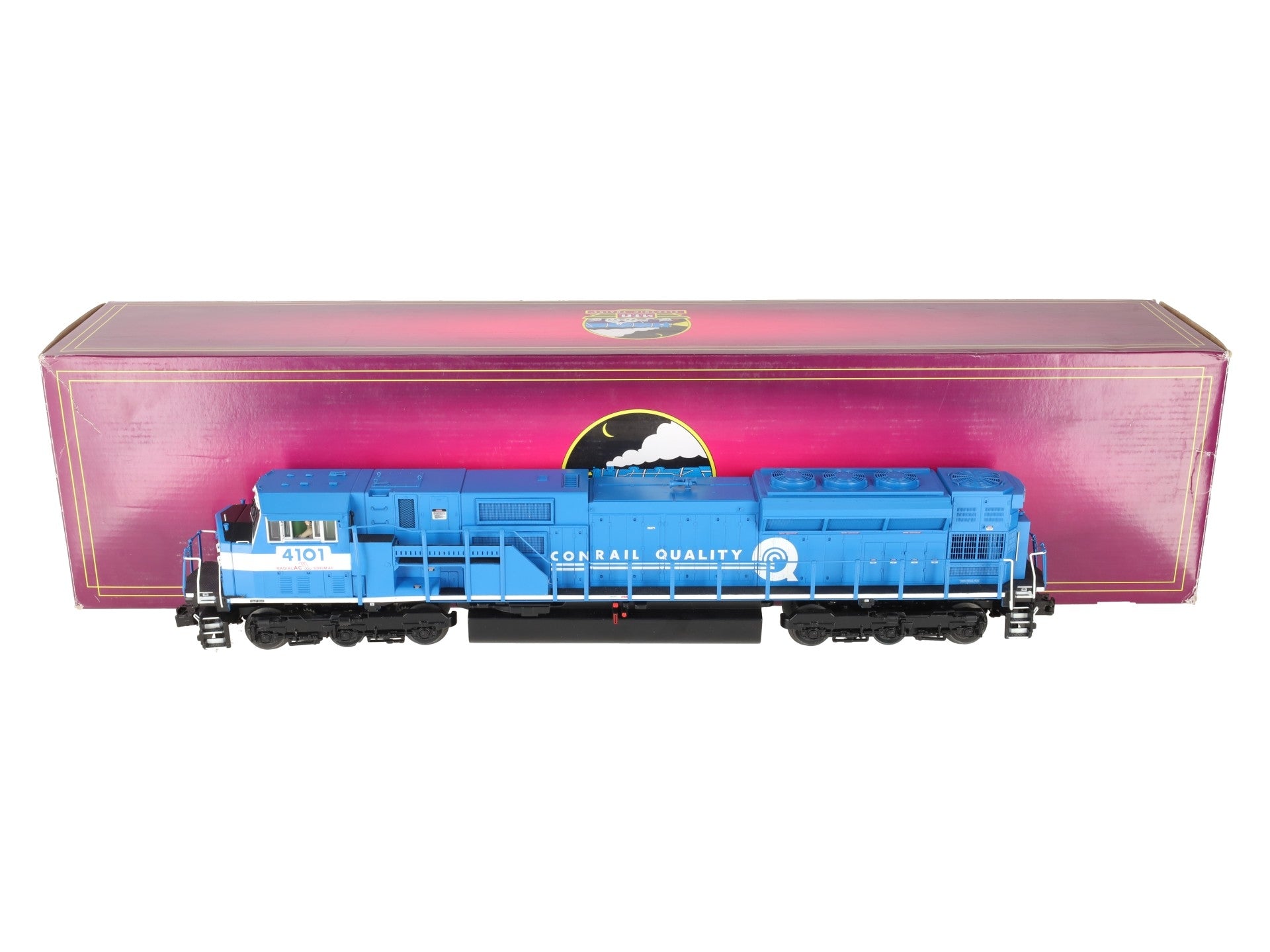 MTH 20-21131-1 Conrail SD-80MAC Diesel Engine #4101 with Proto-Sound 3.0 EX/Box