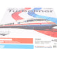 Rapido Trains 25501 HO Scale ROHR Amtrak Turbotrain 5 Car Set LN/Box
