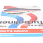 Rapido Trains 25501 HO Scale ROHR Amtrak Turbotrain 5 Car Set LN/Box