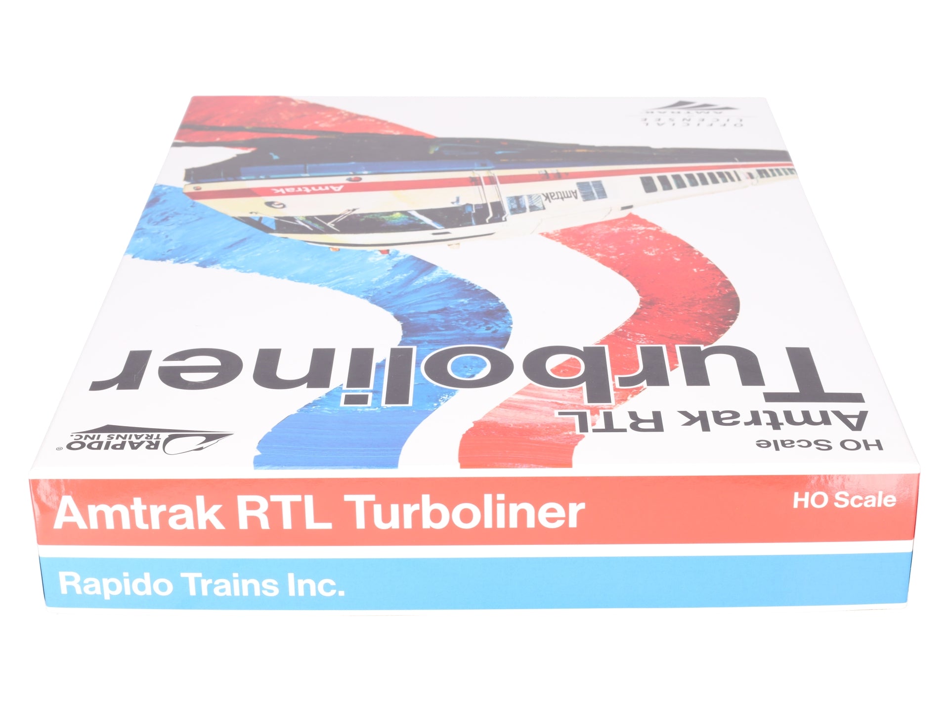 Rapido Trains 25501 HO Scale ROHR Amtrak Turbotrain 5 Car Set LN/Box
