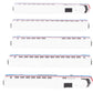 Rapido Trains 25501 HO Scale ROHR Amtrak Turbotrain 5 Car Set LN/Box