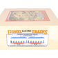 Lionel 6-13113 Standard Gauge Summer Trolley & Trail Car #101 LN/Box