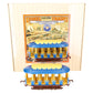 Lionel 6-13113 Standard Gauge Summer Trolley & Trail Car #101 LN/Box