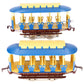 Lionel 6-13113 Standard Gauge Summer Trolley & Trail Car #101 LN/Box
