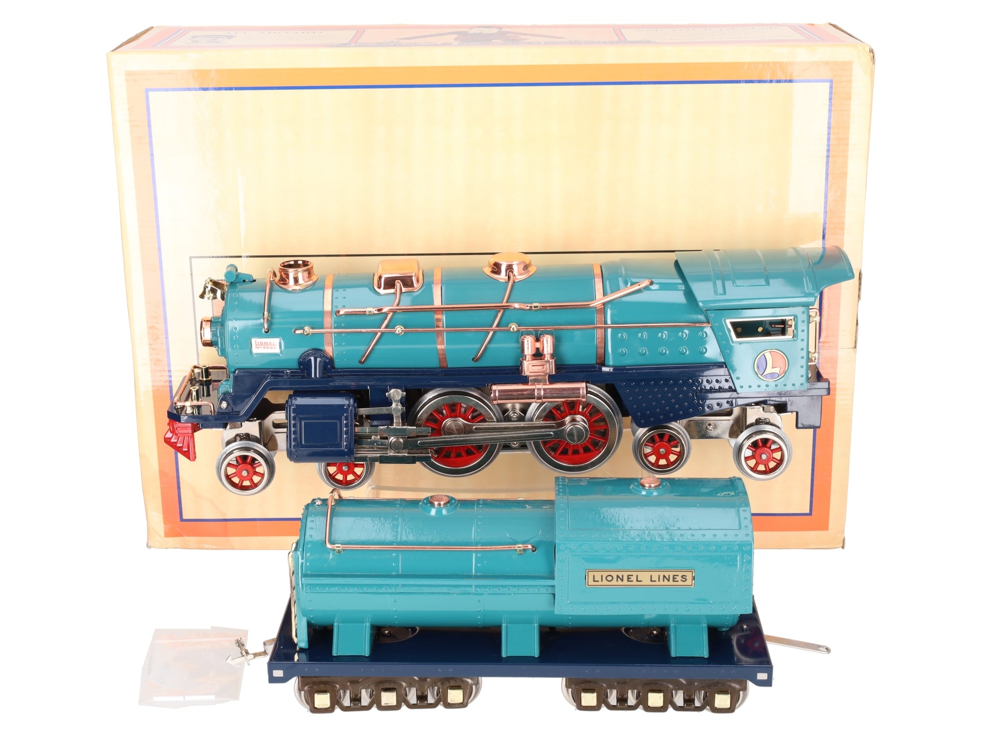MTH 11-1009-0 Standard Gauge 400E Steam Locomotive & Tender w/ PS2