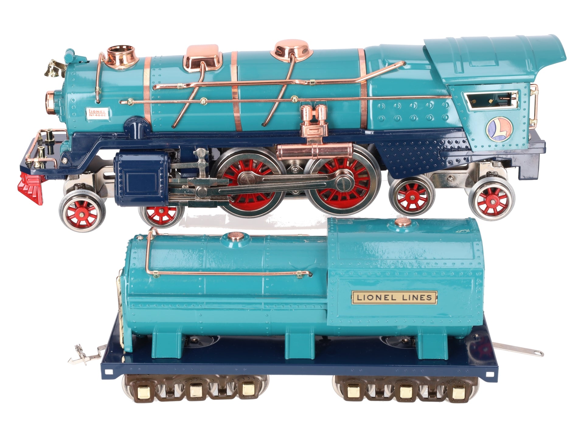 MTH 11-1009-0 Standard Gauge 400E Steam Locomotive & Tender w/ PS2