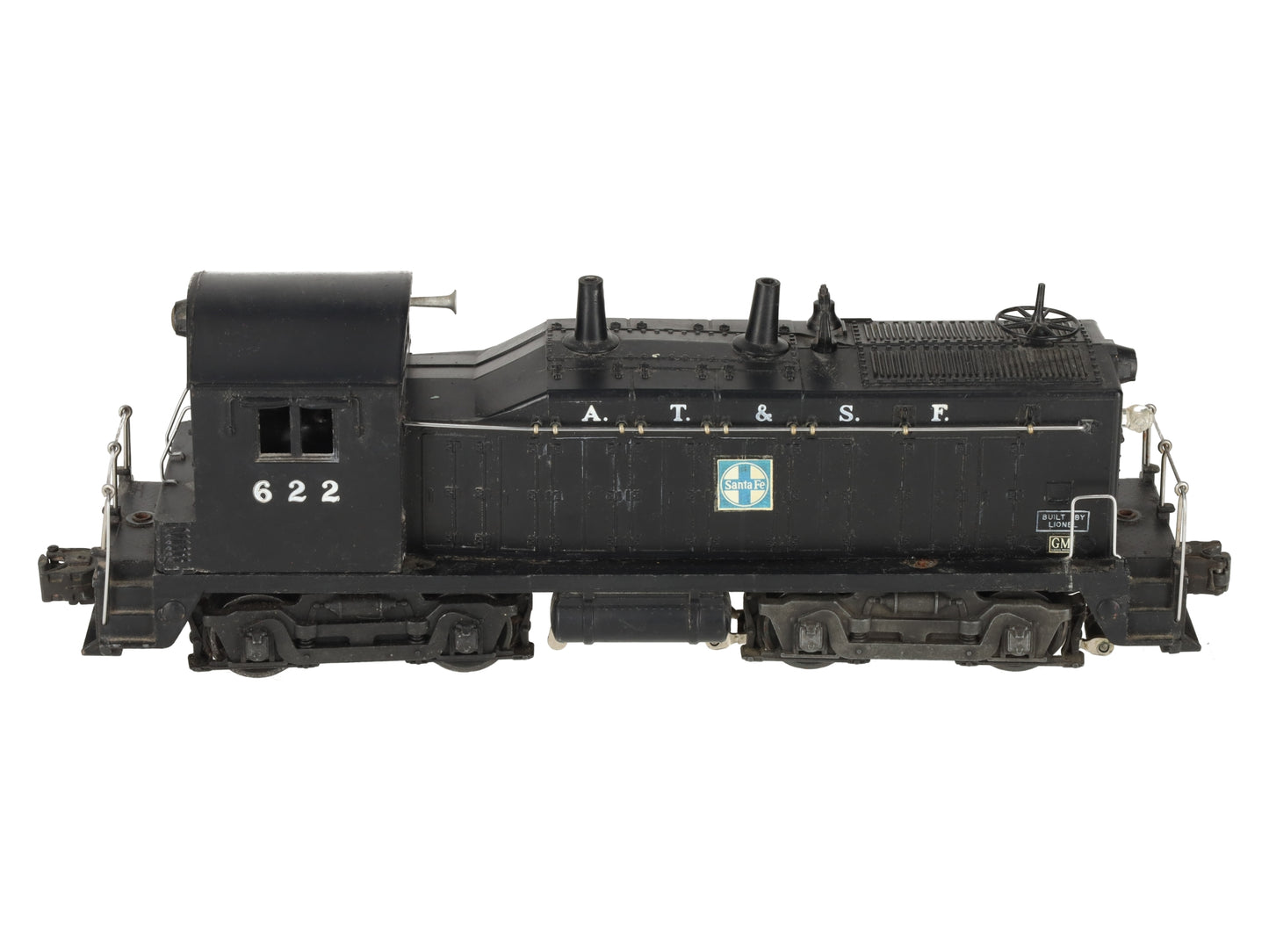 Lionel 622 Vintage O AT&SF NW-2 Powered Diesel Locomotive with Bell VG