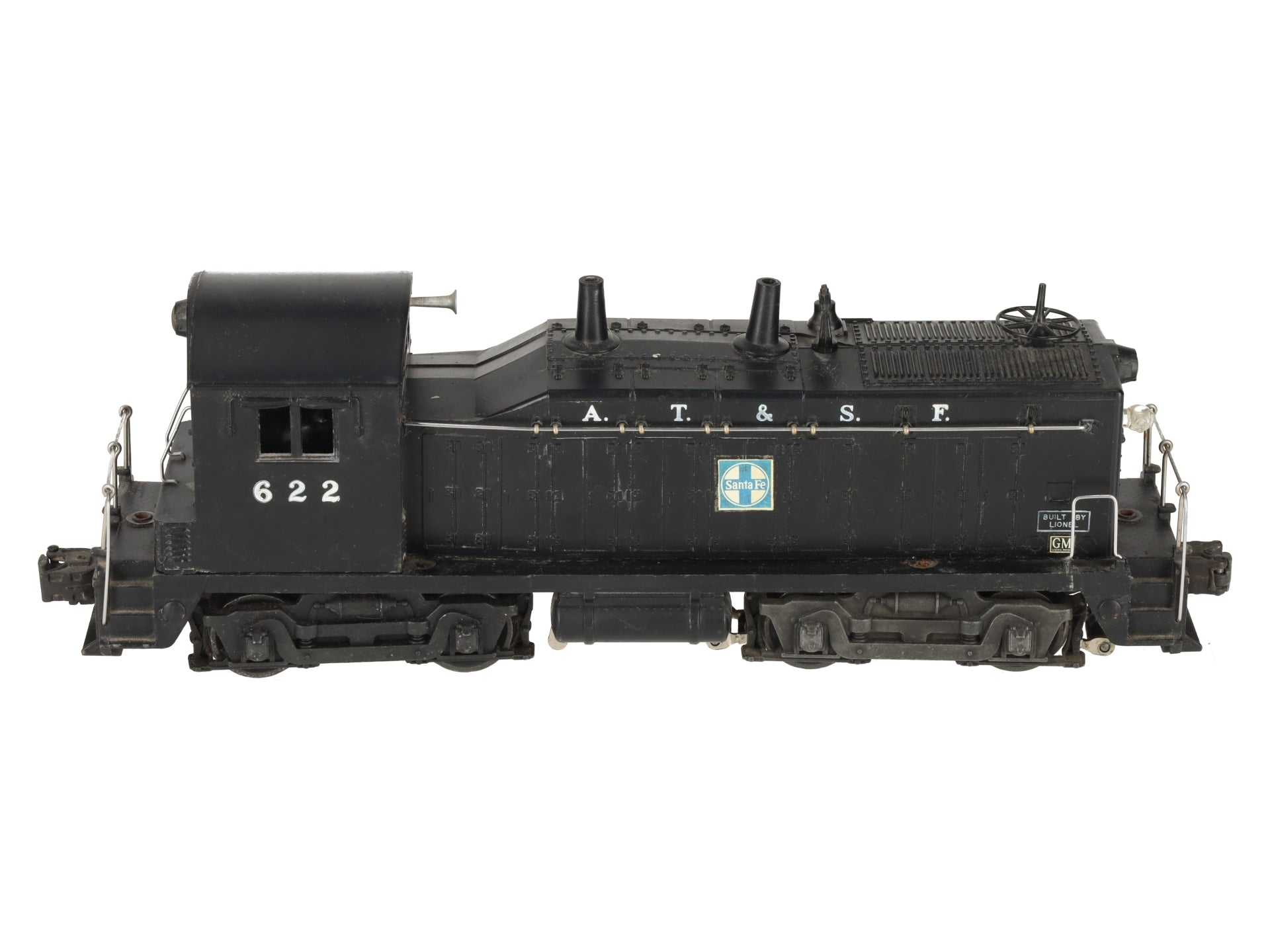 Lionel 622 Vintage O AT&SF NW-2 Powered Diesel Locomotive with Bell VG