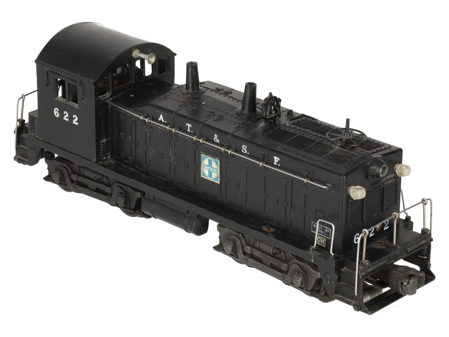 Lionel 622 Vintage O AT&SF NW-2 Powered Diesel Locomotive with Bell VG