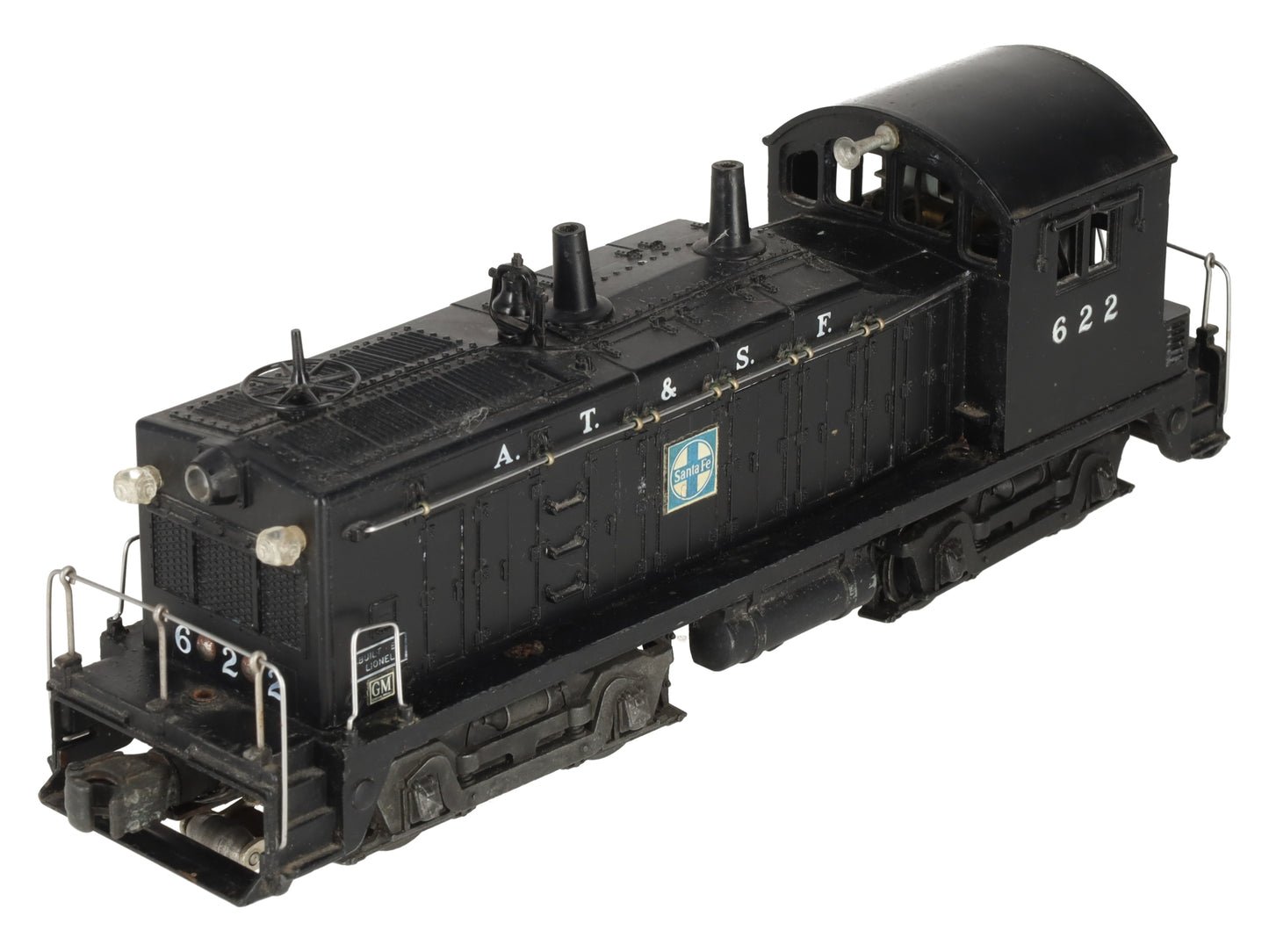Lionel 622 Vintage O AT&SF NW-2 Powered Diesel Locomotive with Bell VG