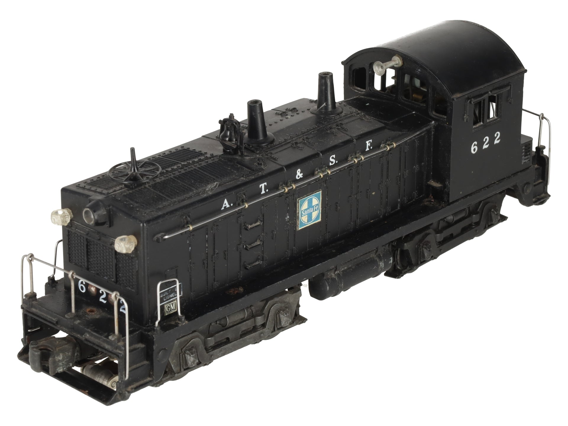 Lionel 622 Vintage O AT&SF NW-2 Powered Diesel Locomotive with Bell VG