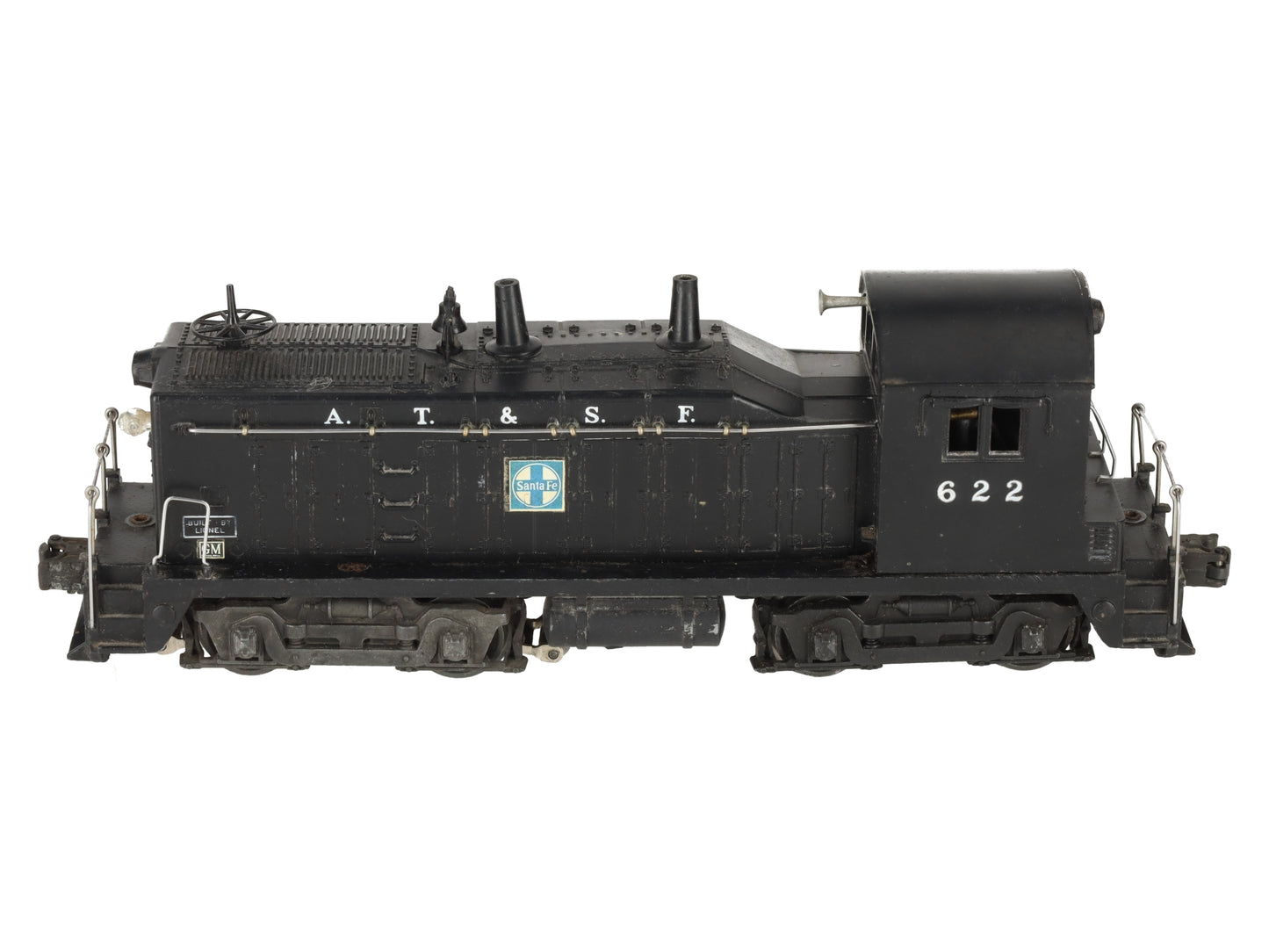 Lionel 622 Vintage O AT&SF NW-2 Powered Diesel Locomotive with Bell VG