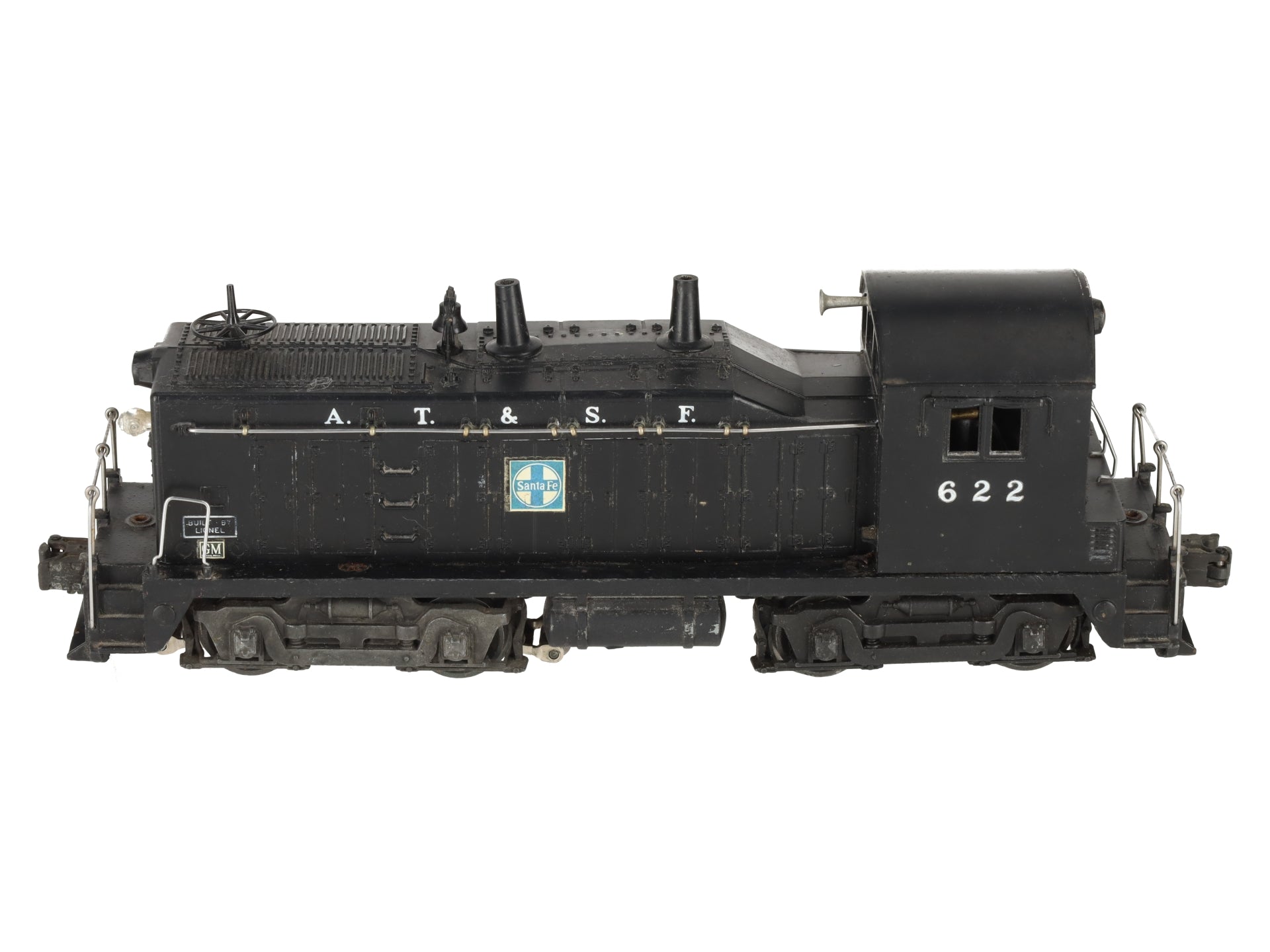 Lionel 622 Vintage O AT&SF NW-2 Powered Diesel Locomotive with Bell VG