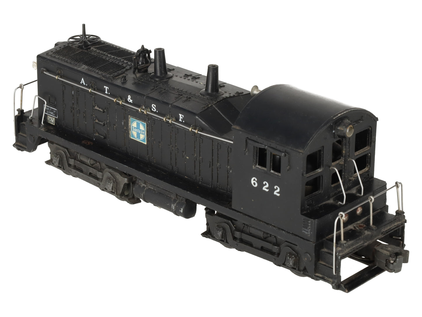 Lionel 622 Vintage O AT&SF NW-2 Powered Diesel Locomotive with Bell VG