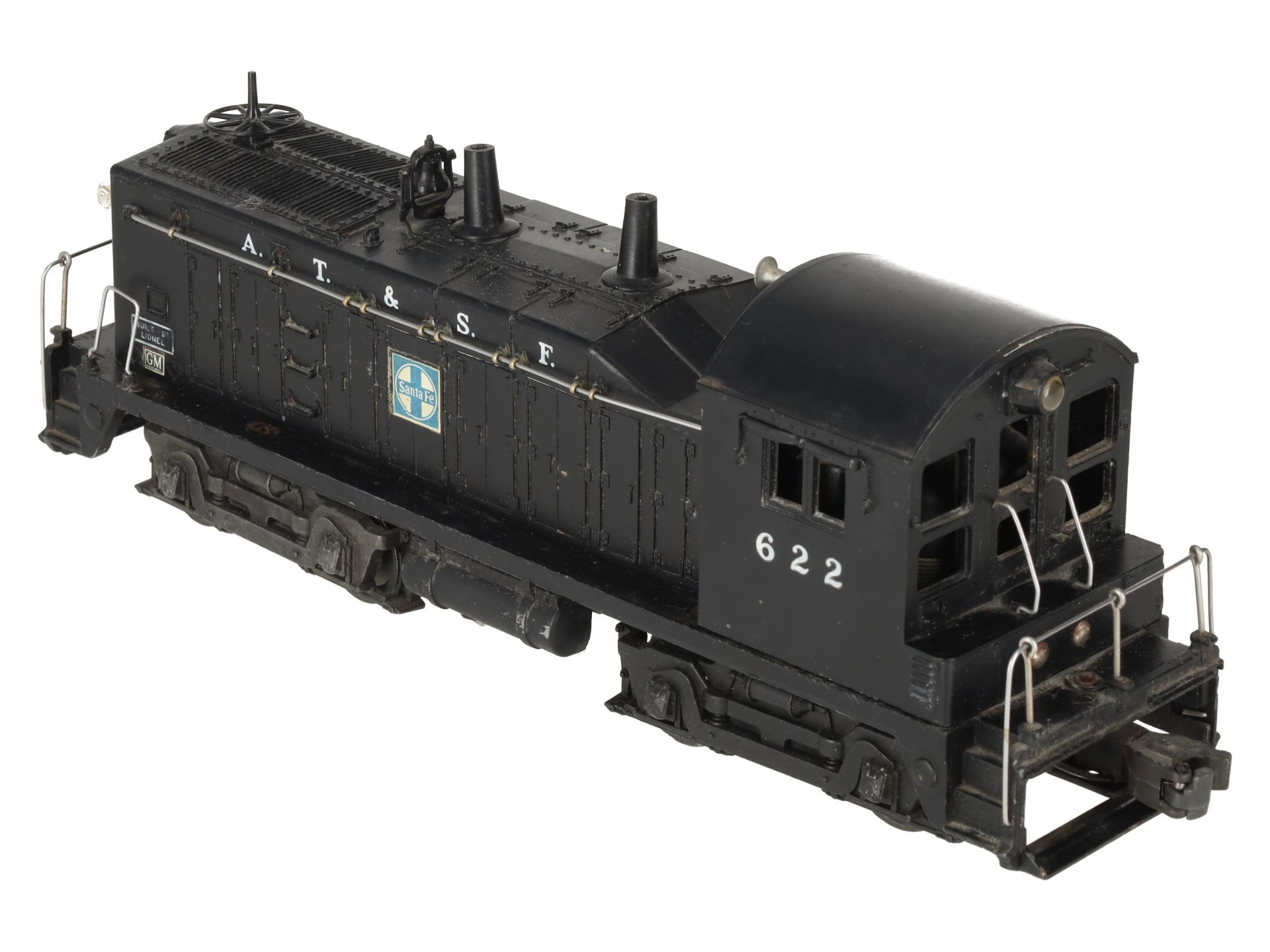 Lionel 622 Vintage O AT&SF NW-2 Powered Diesel Locomotive with Bell VG