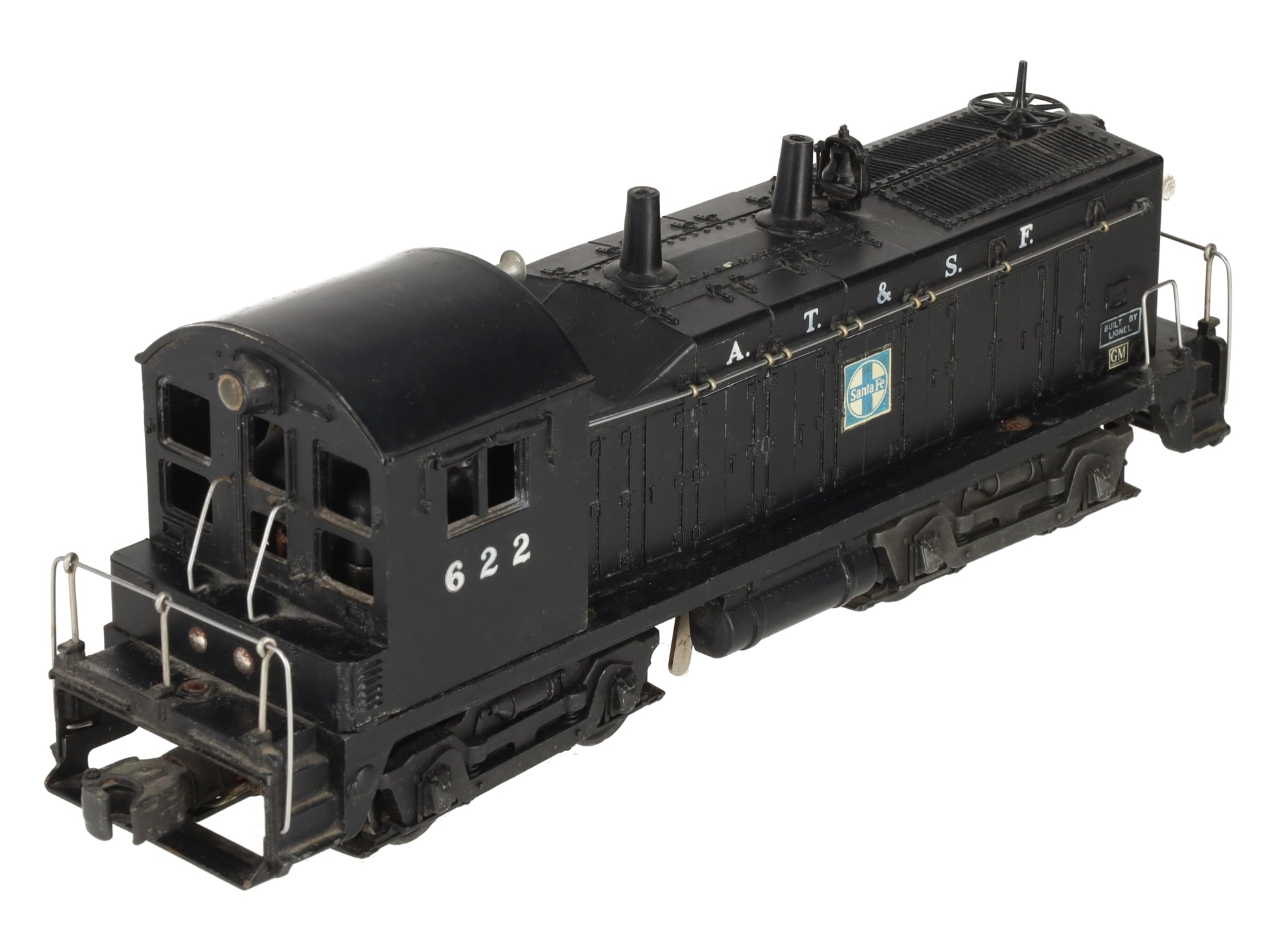 Lionel 622 Vintage O AT&SF NW-2 Powered Diesel Locomotive with Bell VG