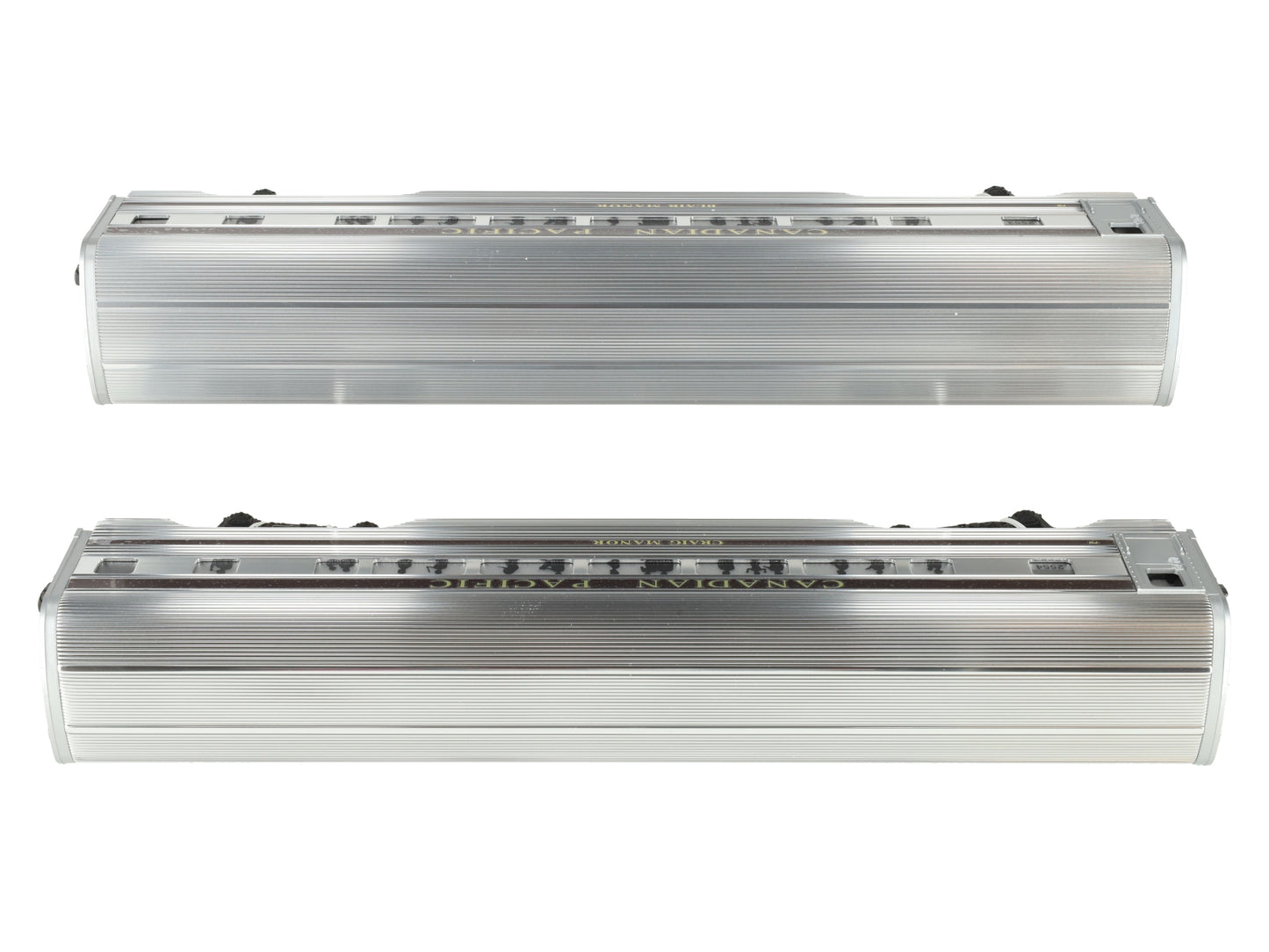 Lionel 6-39106 O Canadian Pacific Aluminum Passenger Car Set (Set of 2) EX/Box