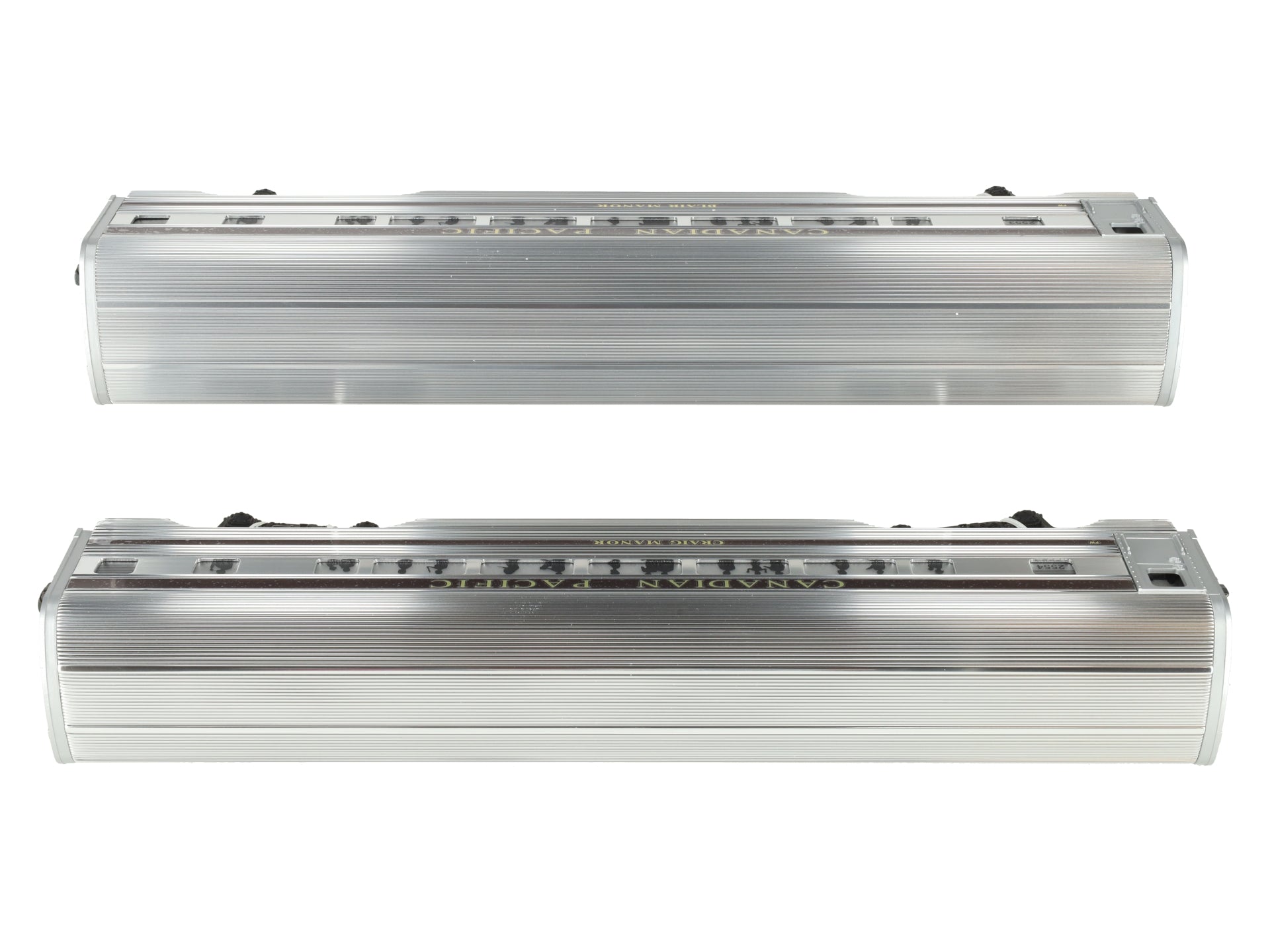 Lionel 6-39106 O Canadian Pacific Aluminum Passenger Car Set (Set of 2) EX/Box