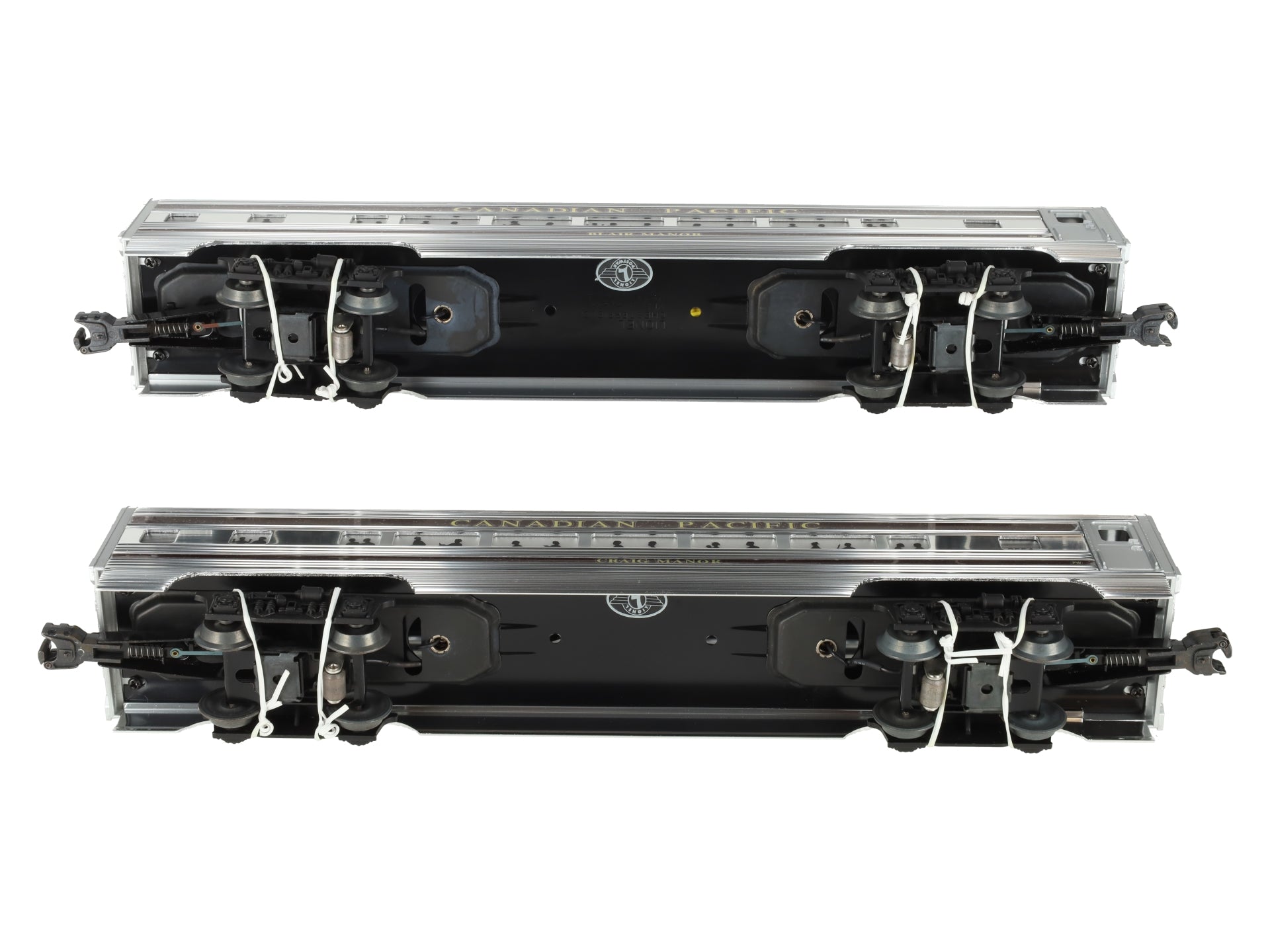 Lionel 6-39106 O Canadian Pacific Aluminum Passenger Car Set (Set of 2) EX/Box