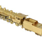 Sunset Models/TAE HWA HO BRASS 4-6-2 Steam Locomotive w/ Tender- Unpainted EX