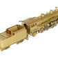 Sunset Models/TAE HWA HO BRASS 4-6-2 Steam Locomotive w/ Tender- Unpainted EX