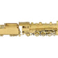 Sunset Models/TAE HWA HO BRASS 4-6-2 Steam Locomotive w/ Tender- Unpainted EX