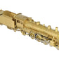 Sunset Models/TAE HWA HO BRASS 4-6-2 Steam Locomotive w/ Tender- Unpainted EX