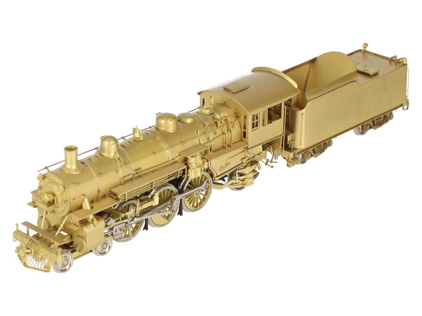 Sunset Models/TAE HWA HO BRASS 4-6-2 Steam Locomotive w/ Tender- Unpainted EX