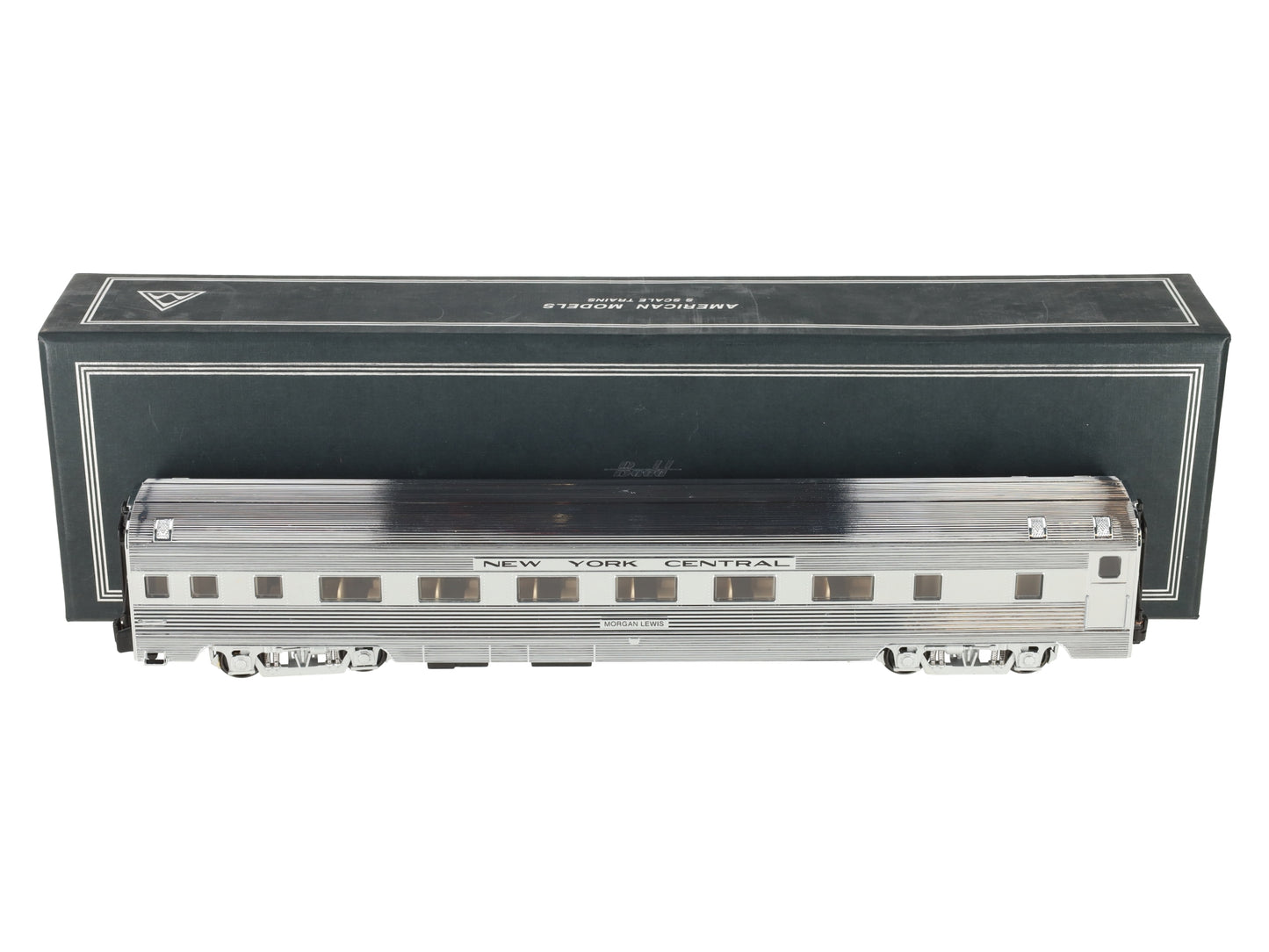 American Models S Scale New York Central Morgan Lewis Coach Car LN/Box