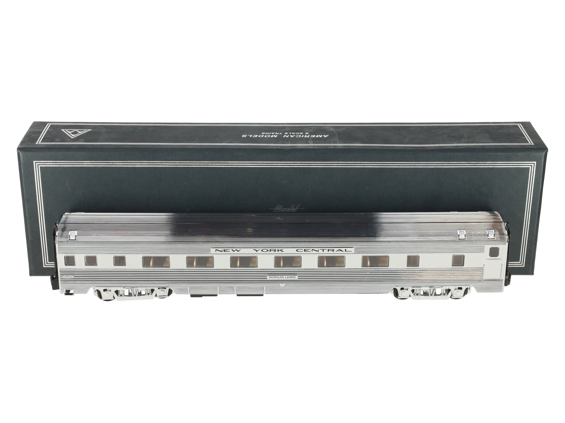 American Models S Scale New York Central Morgan Lewis Coach Car LN/Box