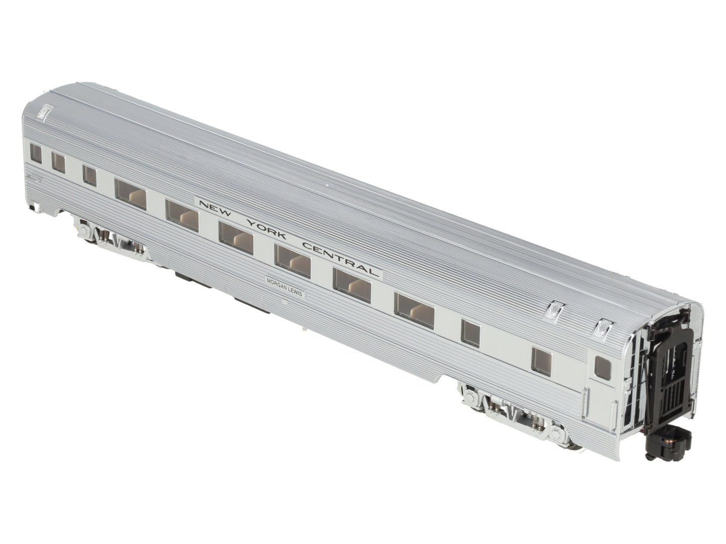 American Models S Scale New York Central Morgan Lewis Coach Car LN/Box