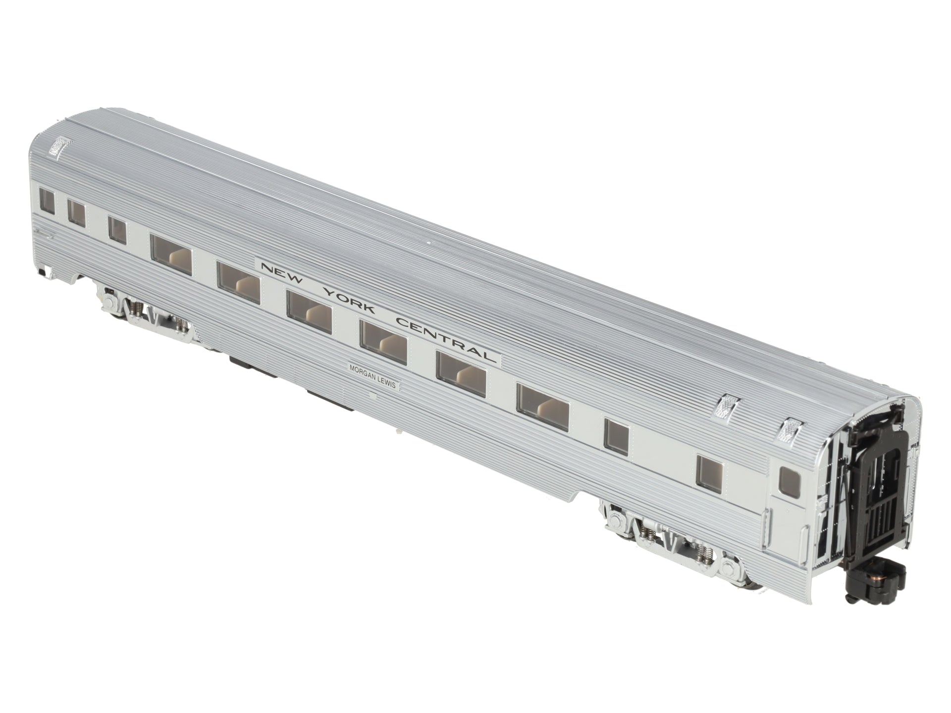 American Models S Scale New York Central Morgan Lewis Coach Car LN/Box