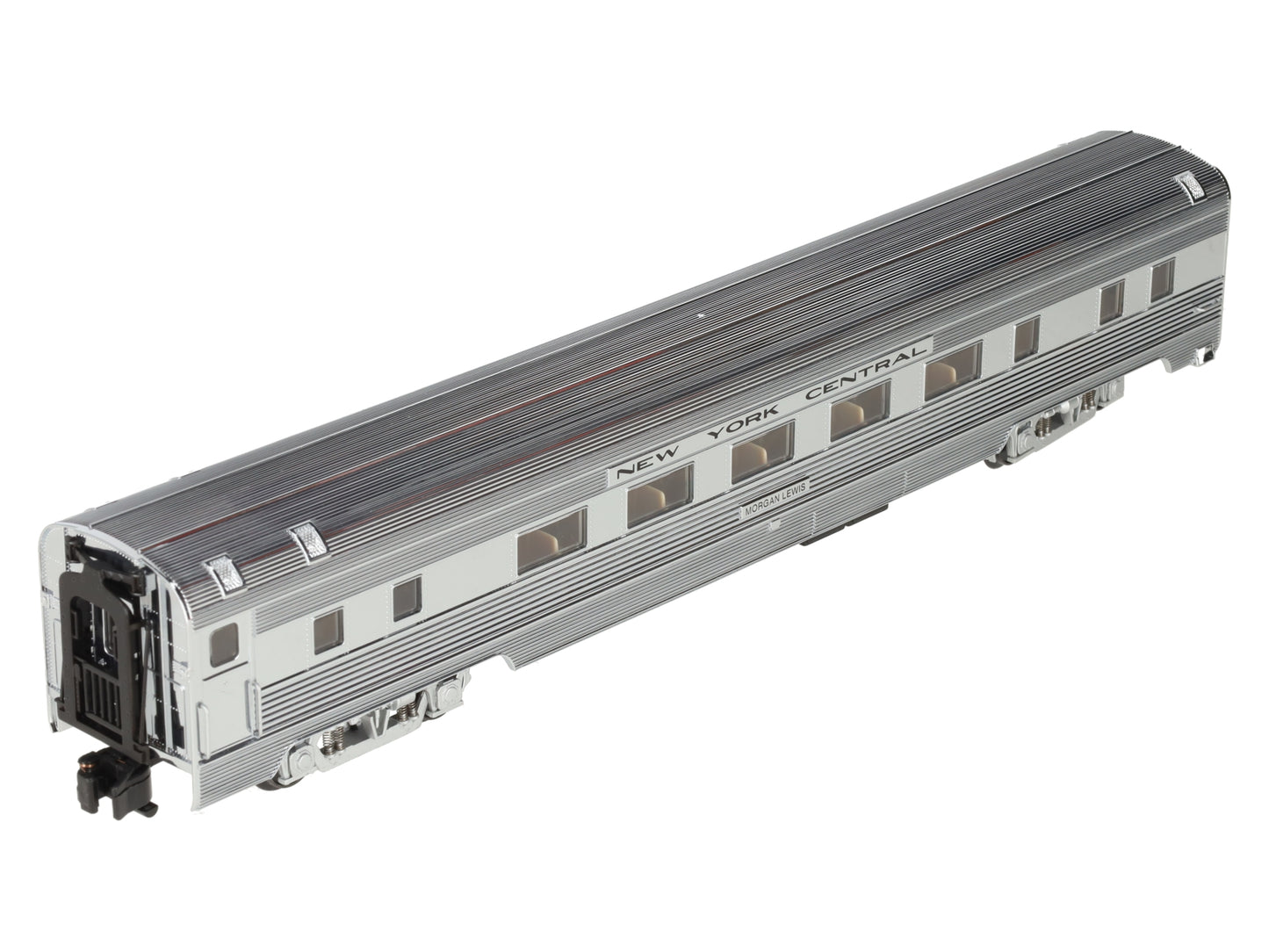 American Models S Scale New York Central Morgan Lewis Coach Car LN/Box
