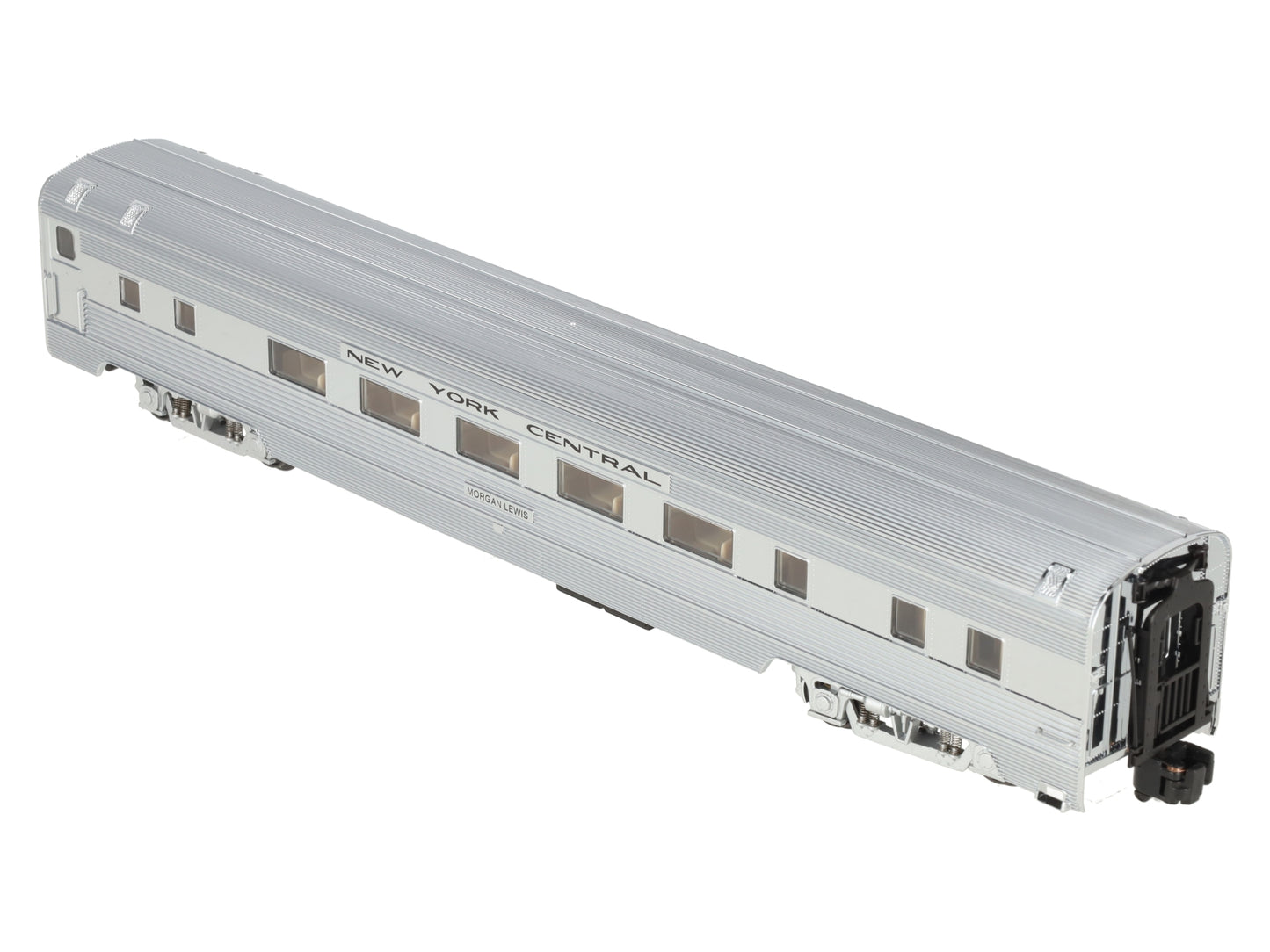 American Models S Scale New York Central Morgan Lewis Coach Car LN/Box