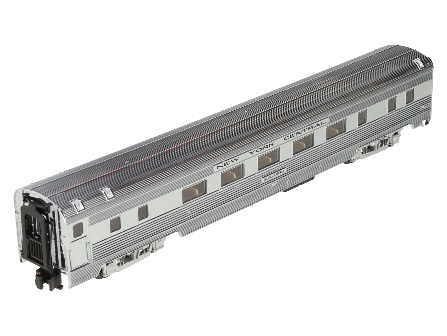 American Models BD8205 S New York Central William L Marcy Budd Passenger Coach EX/Box
