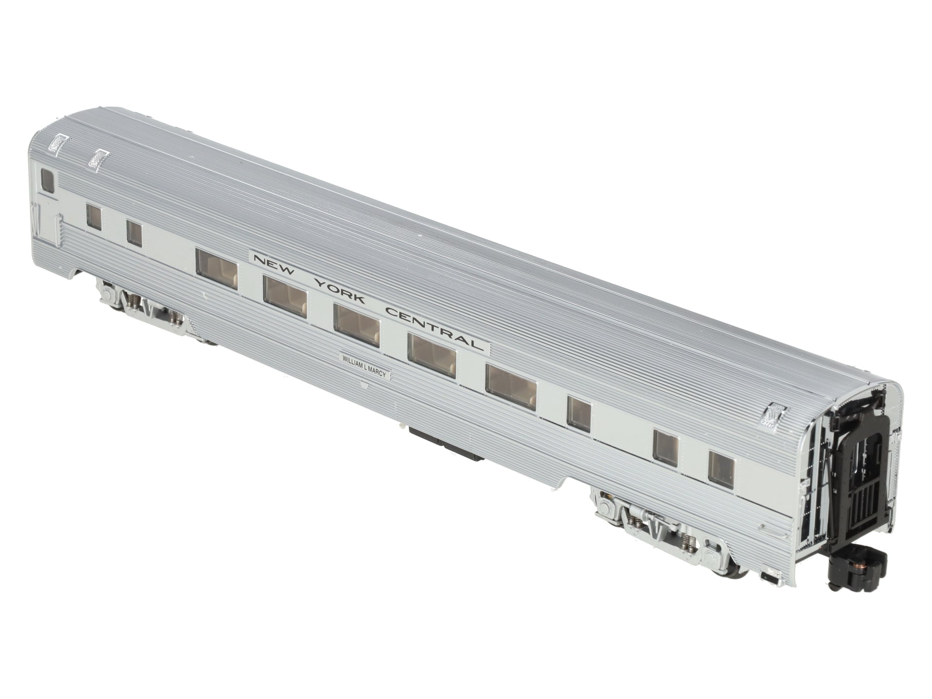 American Models BD8205 S New York Central William L Marcy Budd Passenger Coach EX/Box